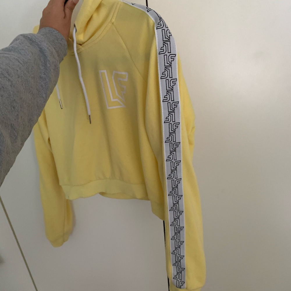 LF Cropped Sweater - Picture 2 of 2